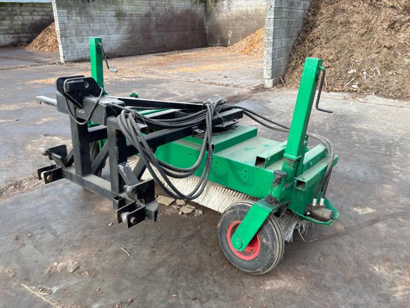 gedragen veegmachine