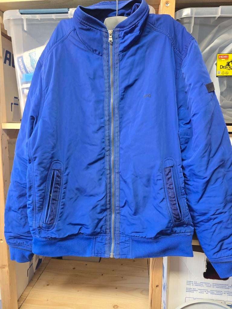 Mc Gregor heren jack., Ophalen of Verzenden, Zo goed als nieuw, Maat 56/58 (XL), Blauw