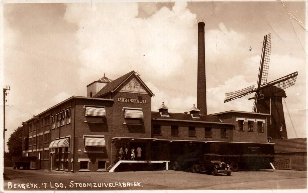 Ansichtkaart Bergeijk, Verzamelen, Verzenden, Noord-Brabant