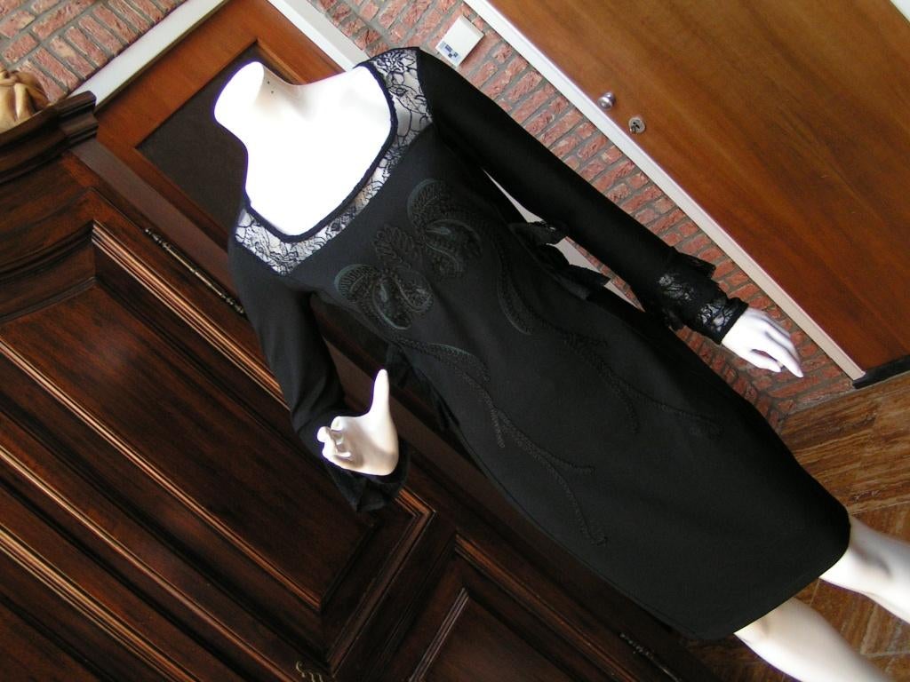 SAVE THE QUEEN super mooie jurk,Mt M als nieuw, Kleding | Dames, Maat 38/40 (M), Save the queen, Tweedehands, Nieuw