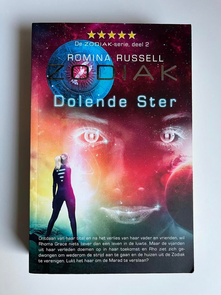 Zodiak Het 13de huis & Dolende Ster - Romina Russell, Boeken, Ophalen of Verzenden, Gelezen, Fictie