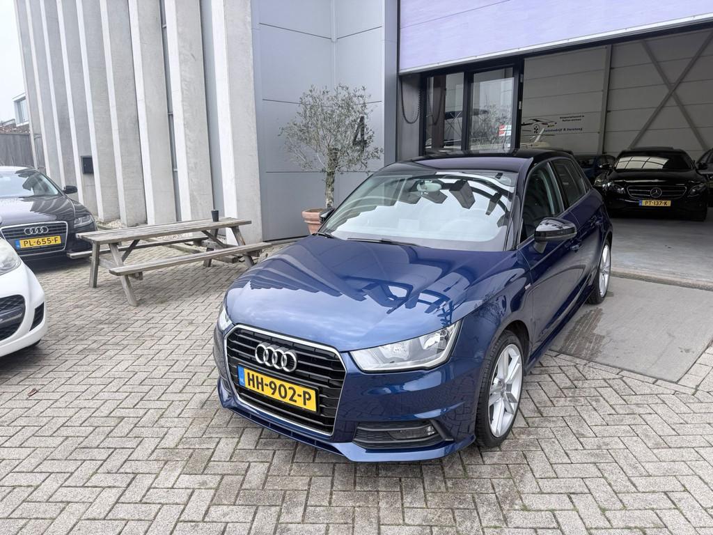 Audi A1 Sportback 1.0 TFSI S-Line NAVI! PDC! 17INCH! NAP! IN, Voorwielaandrijving, 95 pk, 23 km/l, Bedrijf