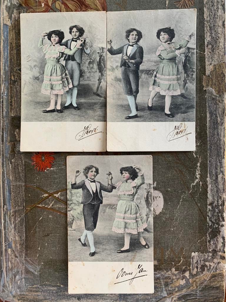 1904 Dansen (GG), Ophalen of Verzenden, Voor 1920, Gelopen, Kinderen