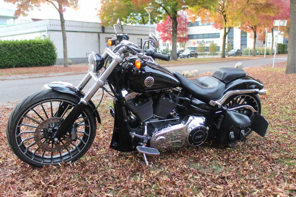 Harley-Davidson Softail FXBRS break-Out - foto 2
