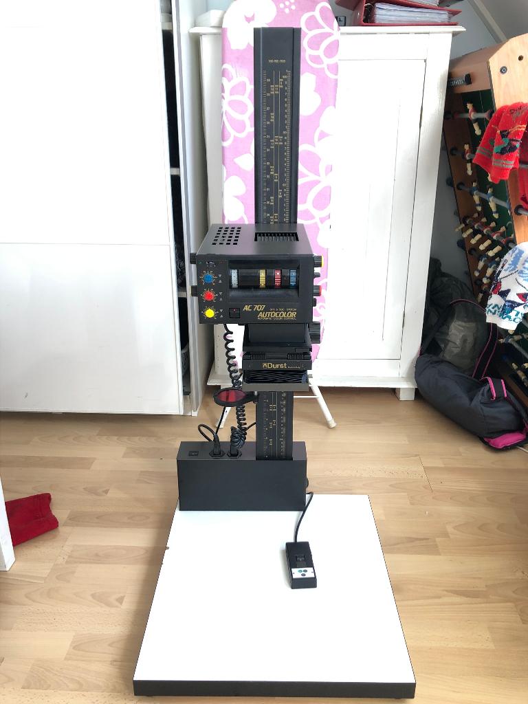 Durst AC 707 Professionele Vergroter, Ophalen, Zo goed als nieuw