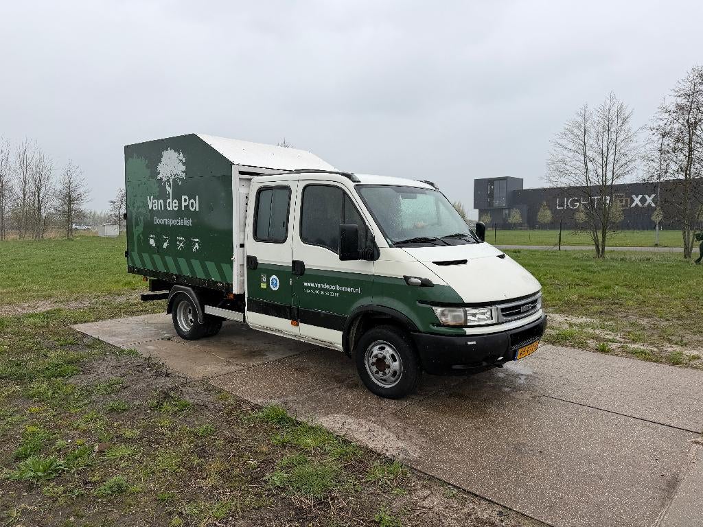 Iveco Daily 2006 Kipper Ingericht voor boomverzorging, Elektrische ramen, 2287 cc, Iveco, 7 stoelen
