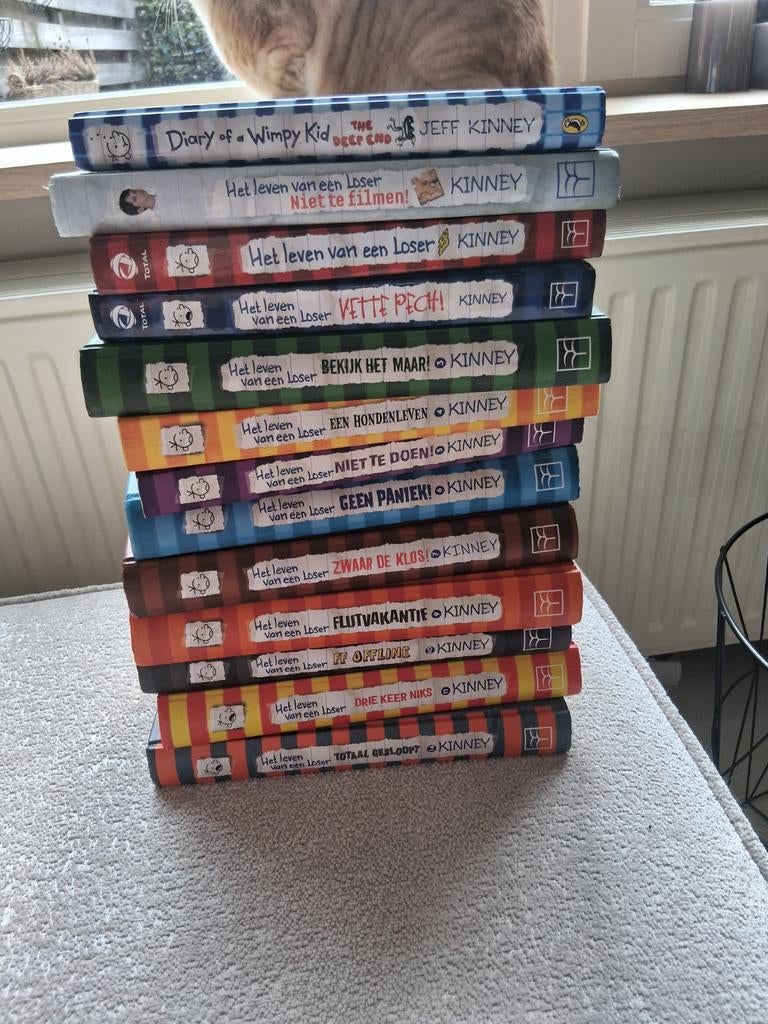 Het leven van een Loser boeken, 12 delen, Ophalen of Verzenden, Zo goed als nieuw, Fictie algemeen