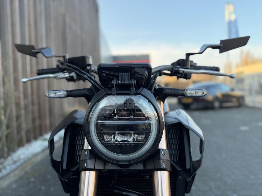 *VERKOCHT* HONDA CB 650 R -2021- Black Edition CB650R, HONDA, 4 cilinders, Bedrijf, Onbekend