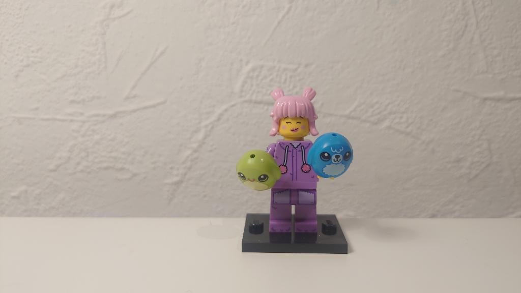Lego Collectible Minifigure Series 27 Plush Toy Collector, Ophalen of Verzenden, Zo goed als nieuw, Complete set, Lego