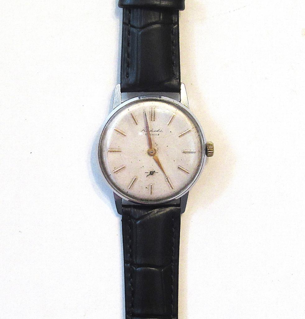 Vintage RAKETA mechanisch herenhorloge, made in USSR, de 70., Sieraden, Tassen en Uiterlijk, Horloges | Heren, Ophalen of Verzenden