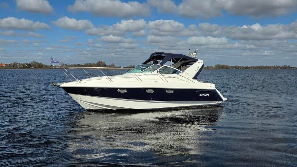 Fairline Targa 29 Speedcruiser 2 x Volvo Penta Diesel, Gebruikt, Binnenboordmotor, 6 meter of meer, Diesel