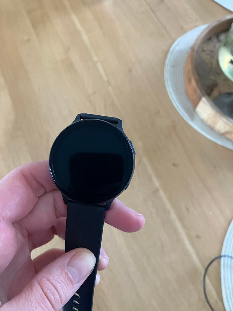 Samsung Galaxy Watch Active 2 (SM-R820) - Gebruikt, Ophalen, Zwart, Waterdicht, Android
