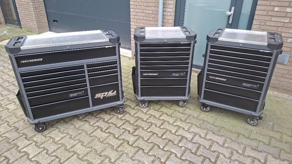 Nog 1x SP Tools Tech-Series Gereedschapskarren / wagens, Auto diversen, Autogereedschap, Ophalen, Gebruikt, ., .