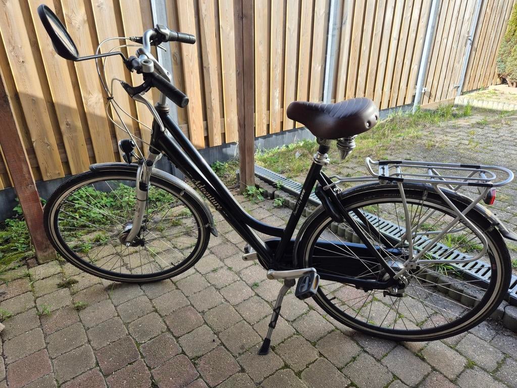 Dames fiets, Fietsen en Brommers, Fietsen | Dames | Damesfietsen, 47 tot 50 cm, Ophalen, Gebruikt, Overige merken