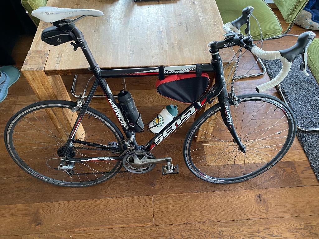 Sensa Umbria Supra racefiets framemaat 61 Shimano Tiagra, 28 inch, Gebruikt, Heren, Aluminium