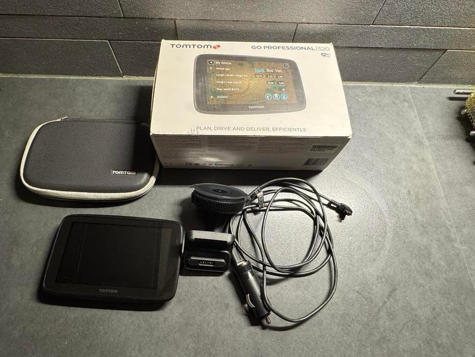TomTom GO Professional 520, Ophalen of Verzenden, Zo goed als nieuw