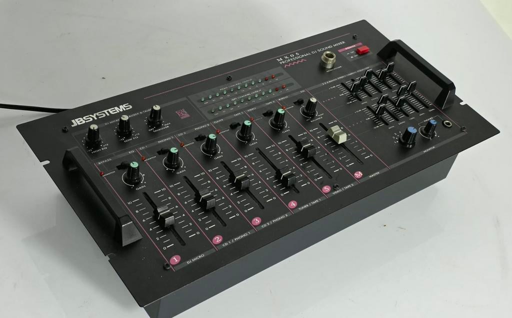JB SYSTEMS MX 05 Professional dj soundmixer / mengpaneel, Muziek en Instrumenten, Mengpanelen, Gebruikt, ., Ophalen of Verzenden
