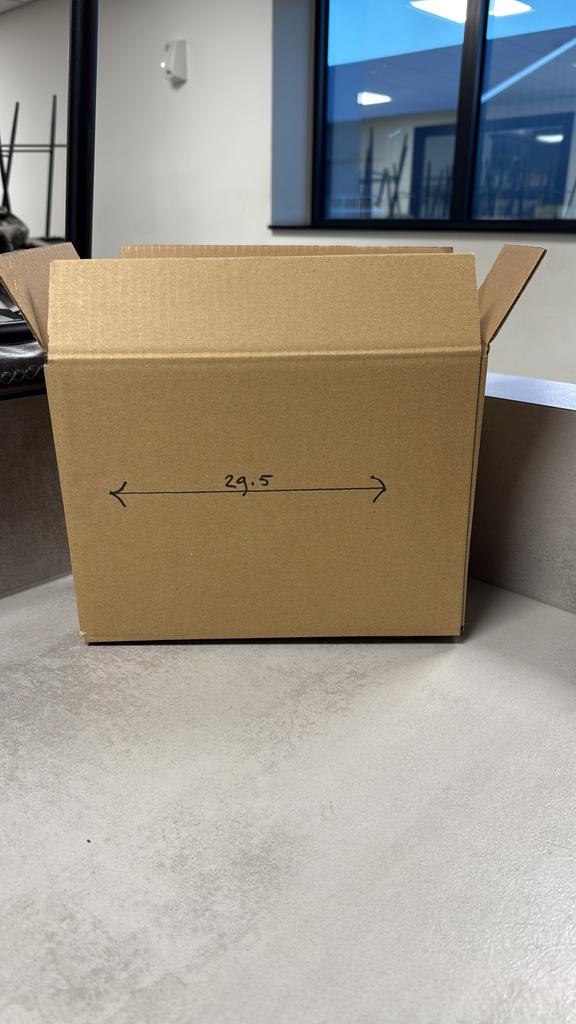 Verpakkingsmateriaal, Ophalen, Doos, Minder dan 35 cm, Zo goed als nieuw
