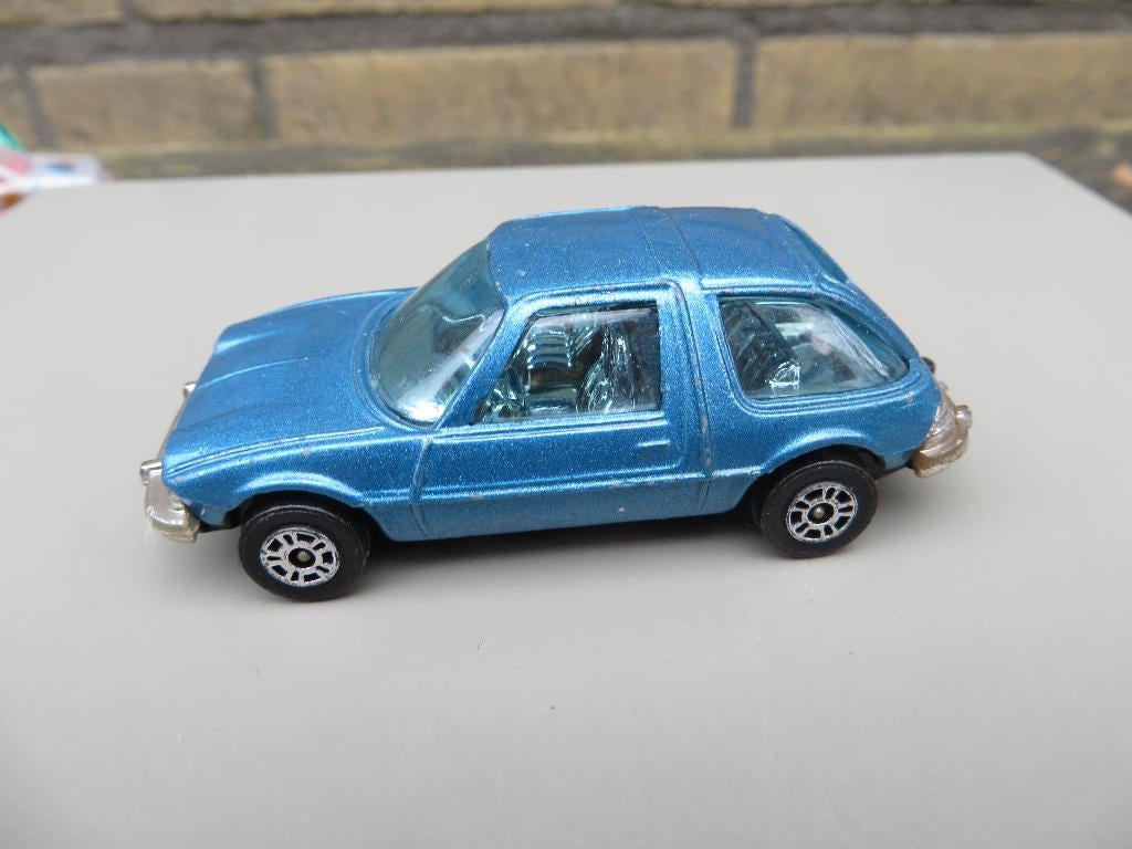 Corgi Juniors AMC Pacer blauw, Ophalen of Verzenden, Zo goed als nieuw, Auto