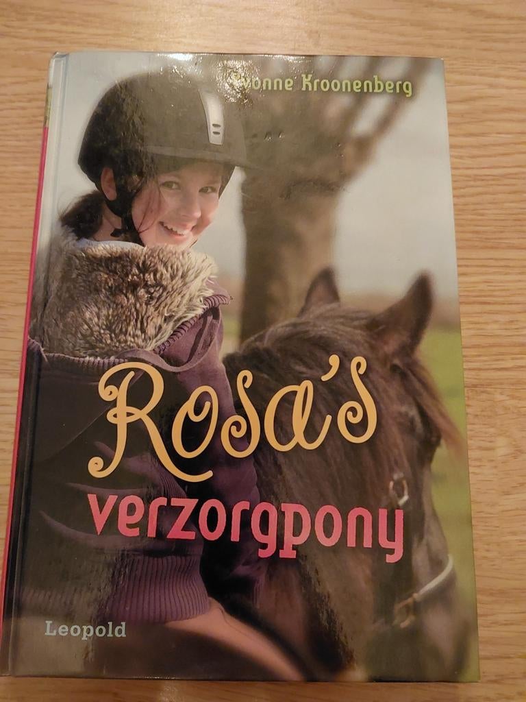 Rosa's Verzorgpony - Yvonne Kroonenberg, Ophalen of Verzenden, Gelezen, Yvonne Kroonenberg, Fictie algemeen