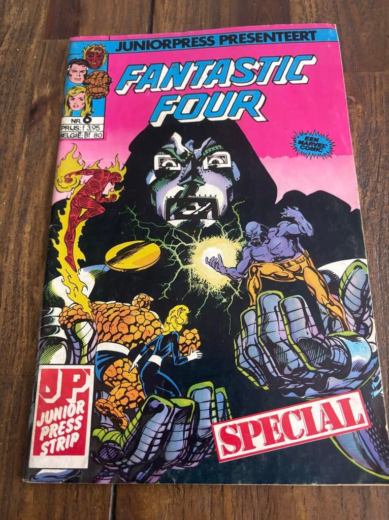 Fantastic Four Special - Junior Press Strip, Boeken, Strips | Comics, Eén comic, Ophalen of Verzenden, Gelezen, Amerika