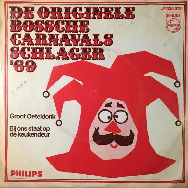 Oeteldonk Single !969) Marius v.d. Velde - Groot Oeteldonk, Ophalen of Verzenden, Gebruikt, Streekmuziek