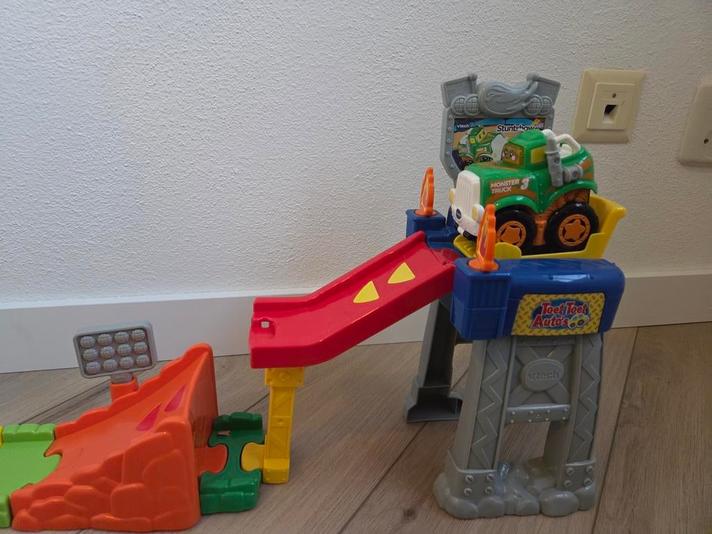Vtech Go! Go! Smart Wheels Monster Truck Rally, Ophalen of Verzenden, Gebruikt, 2 tot 4 jaar