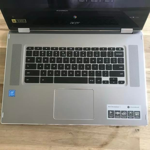 Acer Chromebook Spin 15 CP315, Ophalen, 4 GB of minder, 15 inch, 64 GB