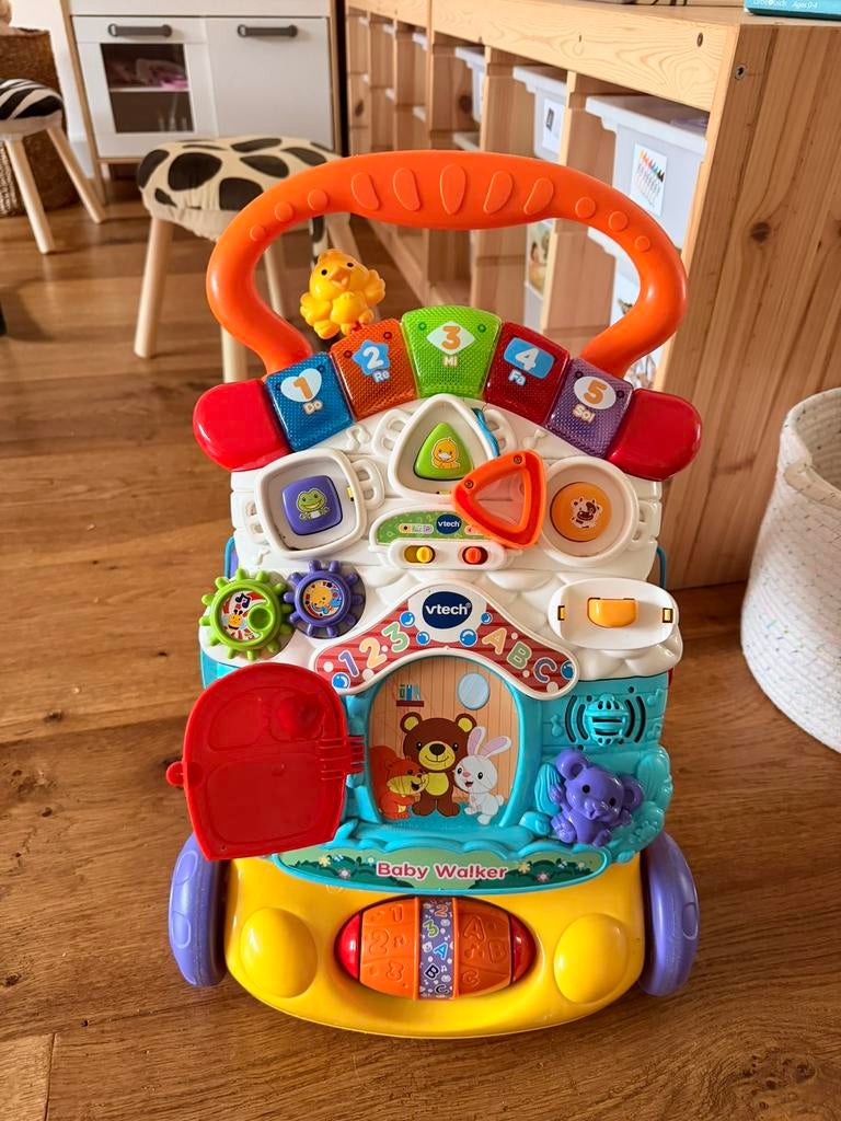 VTech 2-in-1 Baby Walker, Kinderen en Baby's, Speelgoed | Vtech, Ophalen, Zo goed als nieuw, 6 maanden tot 2 jaar