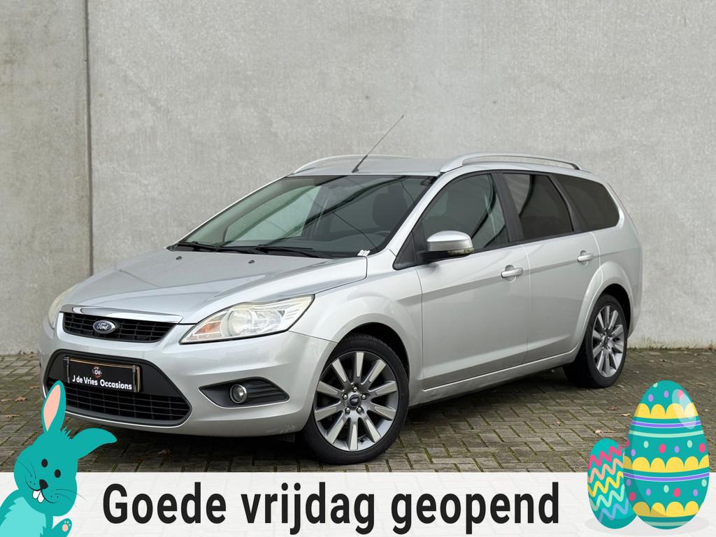 Ford Focus Wagon 1.8 SILVER MAGIC AIRCO ELEK PAKKET DAKRAILS, 125 pk, 4 cilinders, Handgeschakeld, Nieuw