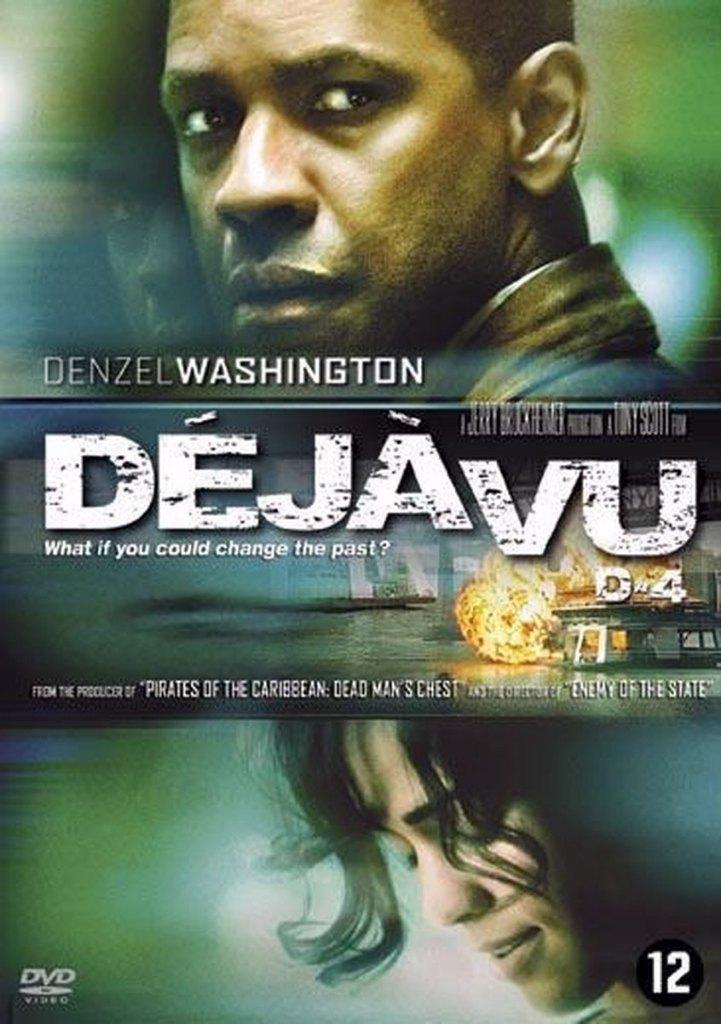 Deja Vu DVD, Cd's en Dvd's, Dvd's | Actie, Zo goed als nieuw, Actiethriller, Vanaf 12 jaar, Verzenden