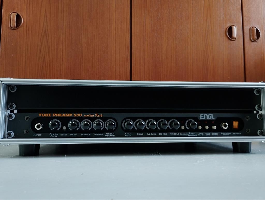 Engl Preamp 530 - Legendarische buizenvoorversterker, Ophalen, Zo goed als nieuw, Gitaar