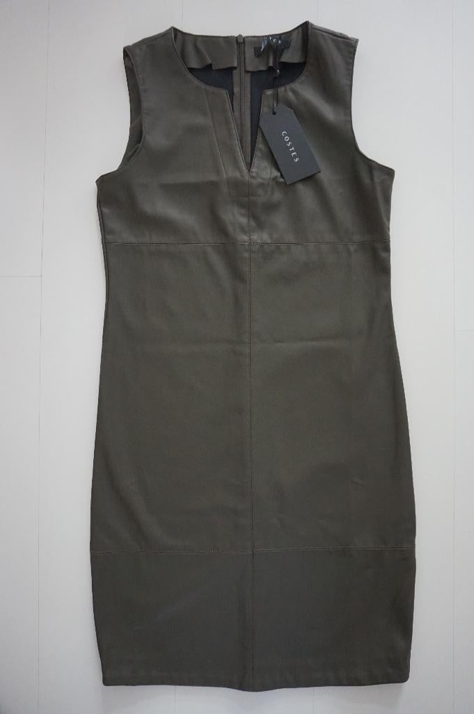 Nieuw Costes jurk kaki groen recht model maat S 36 mouwloos, Kleding | Dames, Nieuw, Ophalen of Verzenden, Costes, Maat 36 (S)