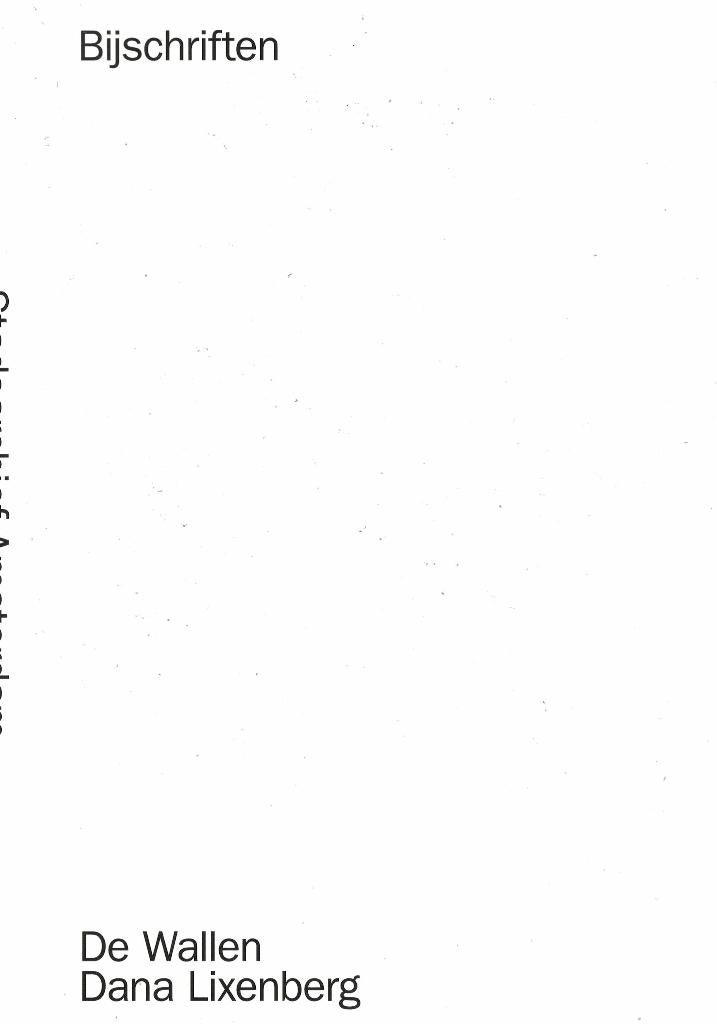 Tentoonstelling Dana Lixenberg - De Wallen., Ophalen of Verzenden, Nieuw, Fotografen