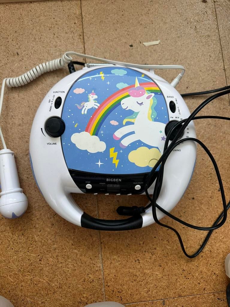 Bigben CD52 draagbare radio CD-speler, Ophalen of Verzenden, Gebruikt, Overige merken