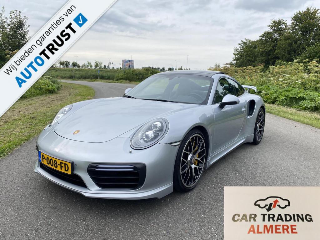 Porsche 911 3.8 Turbo S TECHART TOP STAAT 991, Automaat, Gebruikt, Euro 6, 4 stoelen