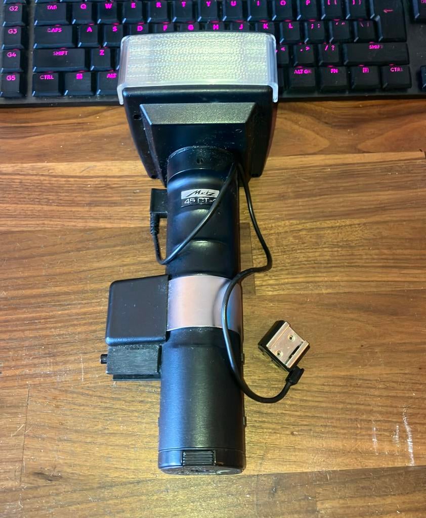 Metz 45ct-1, Ophalen of Verzenden, Gebruikt, Metz