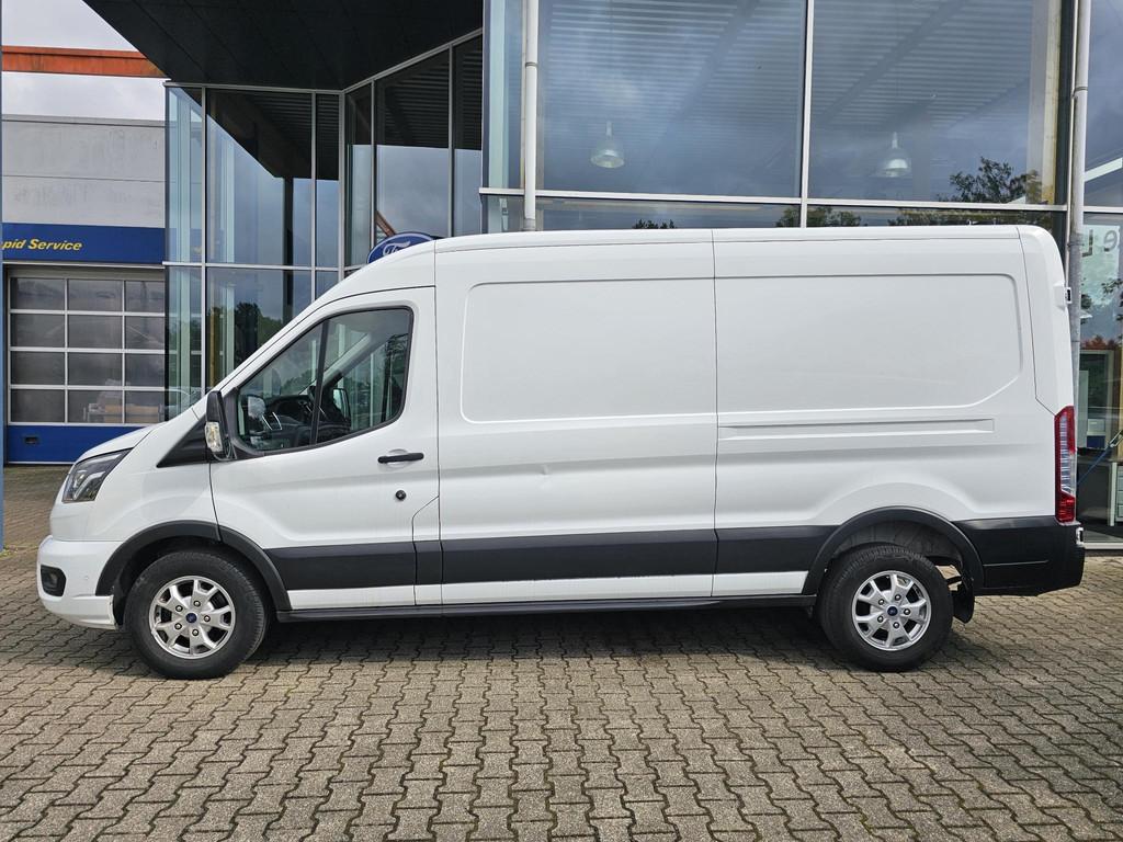 Ford Transit 350 2.0 TDCI L3H2 Limited 170 pk automaat | Dub, Stof, Euro 6, 4 cilinders, 1850 kg