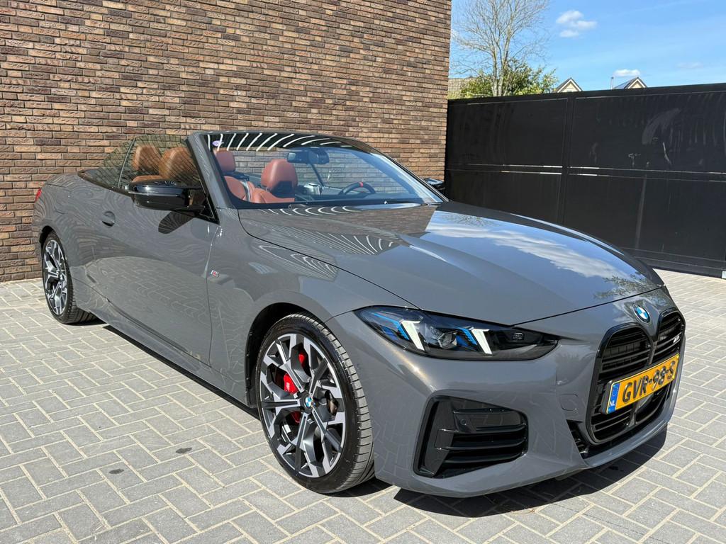 BMW 4-serie Cabrio M440i xDrive, FACELIFT, LASER LED INDIVID, Auto's, Automaat, Euro 6, 4-Serie, 4 stoelen