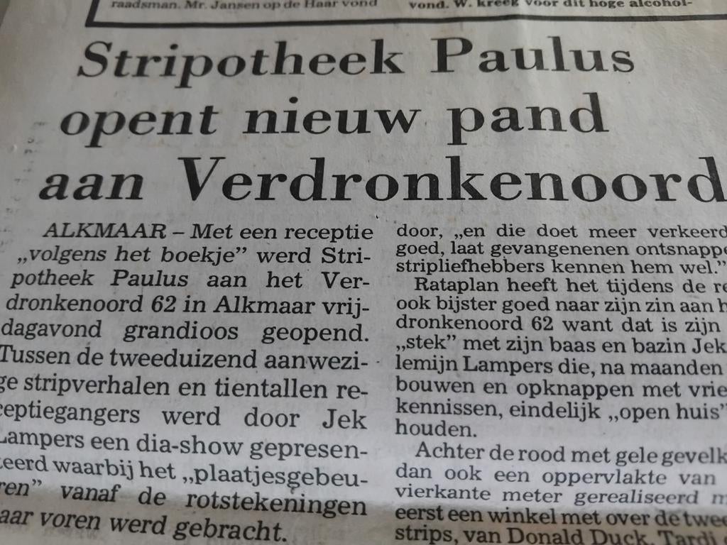 Oude krantenknipsels met stripverhalen, Verzamelen, Ophalen of Verzenden, 1920 tot 1940, Knipsel(s)