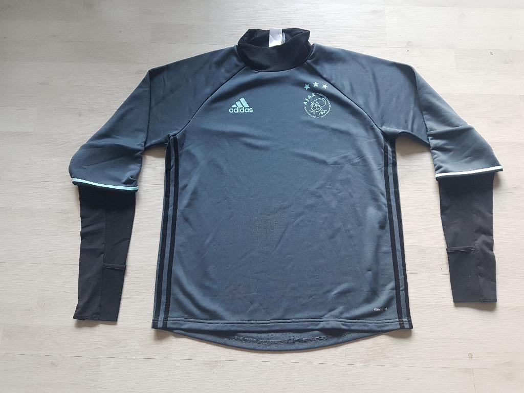Ajax Training Sweater! Seizoen 16/17! Mt M!, Kleding | Heren, Sportkleding, Zo goed als nieuw, Voetbal, Rood, Ophalen of Verzenden