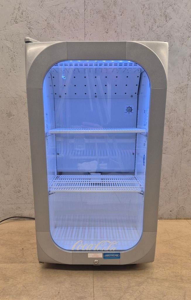Coca-Cola koelkast / display koelkast met verlichting – 120L, Ophalen, Gebruikt, Koelen en Vriezen, N.v.t