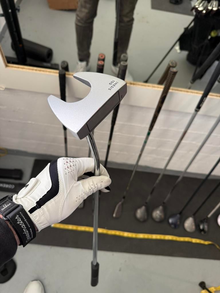 Inesis golf putter incl headcover NIEUW, Ophalen, Zo goed als nieuw, Club, Overige merken
