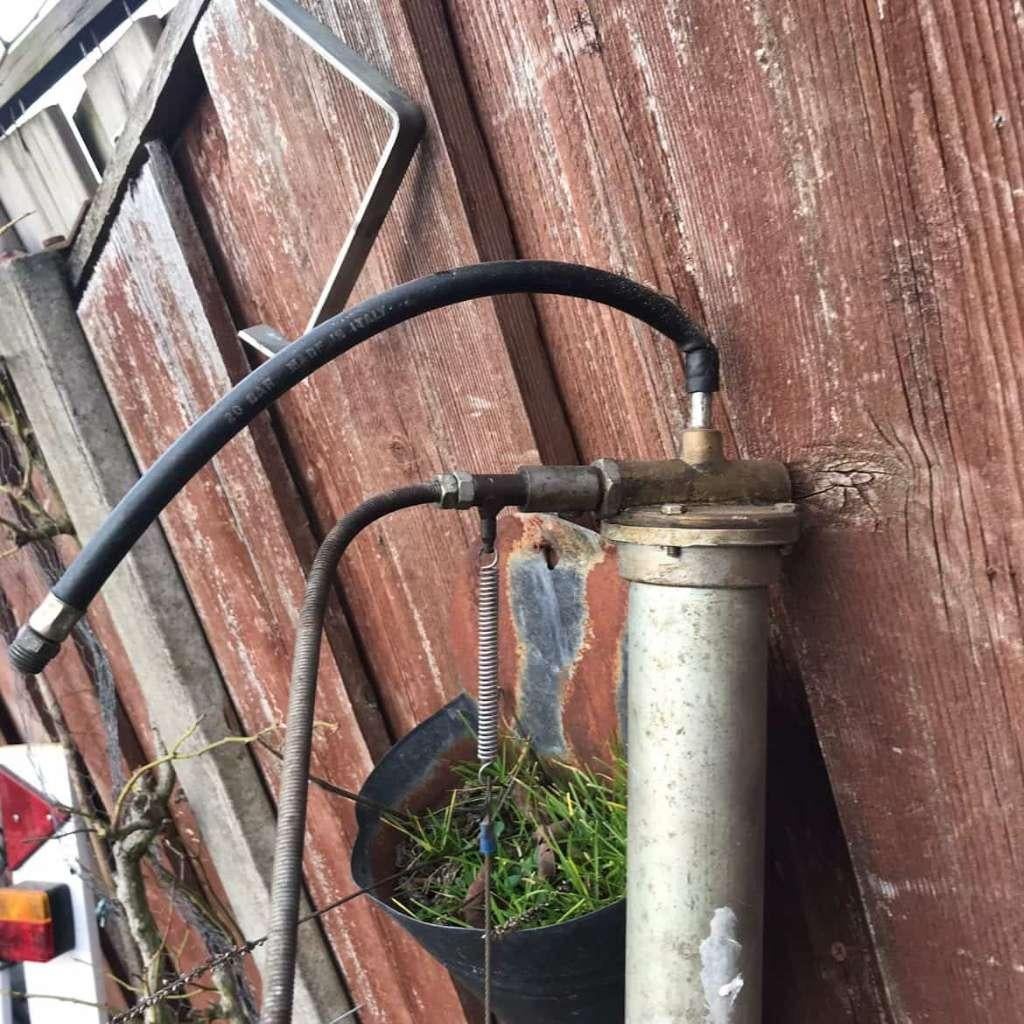 Lier /Fiets takel of voor step, Ophalen, Gebruikt