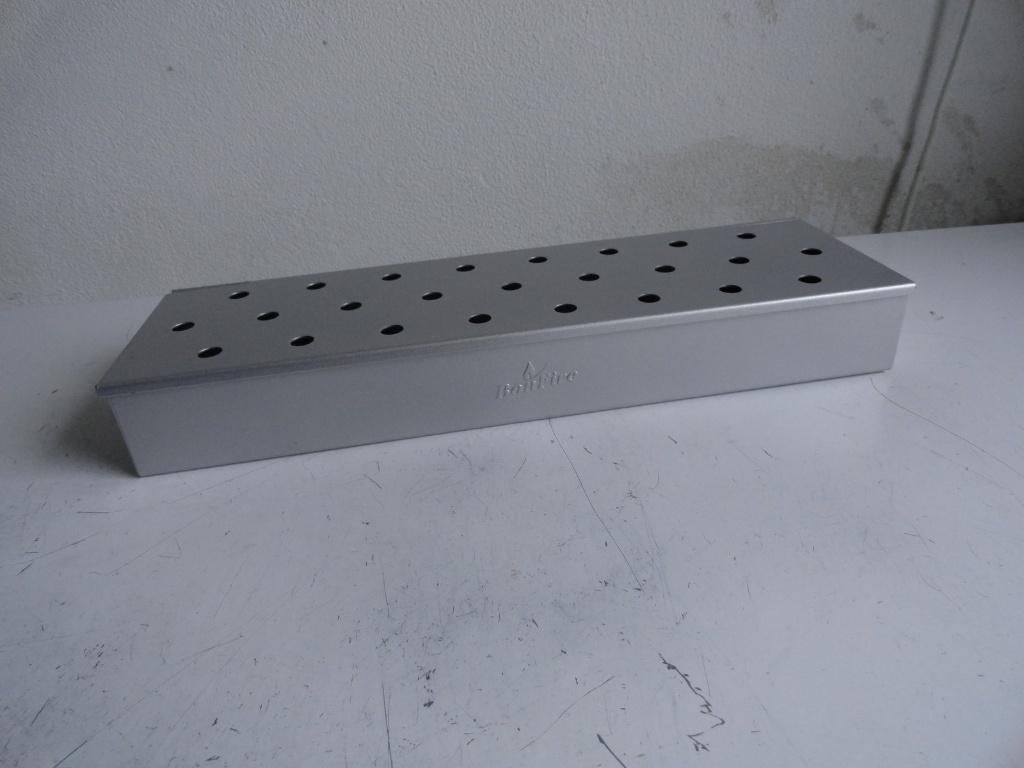 Rookbox, smokerbox Bonfire, RVS voor BBQ 35 cm, Ophalen of Verzenden, Zo goed als nieuw