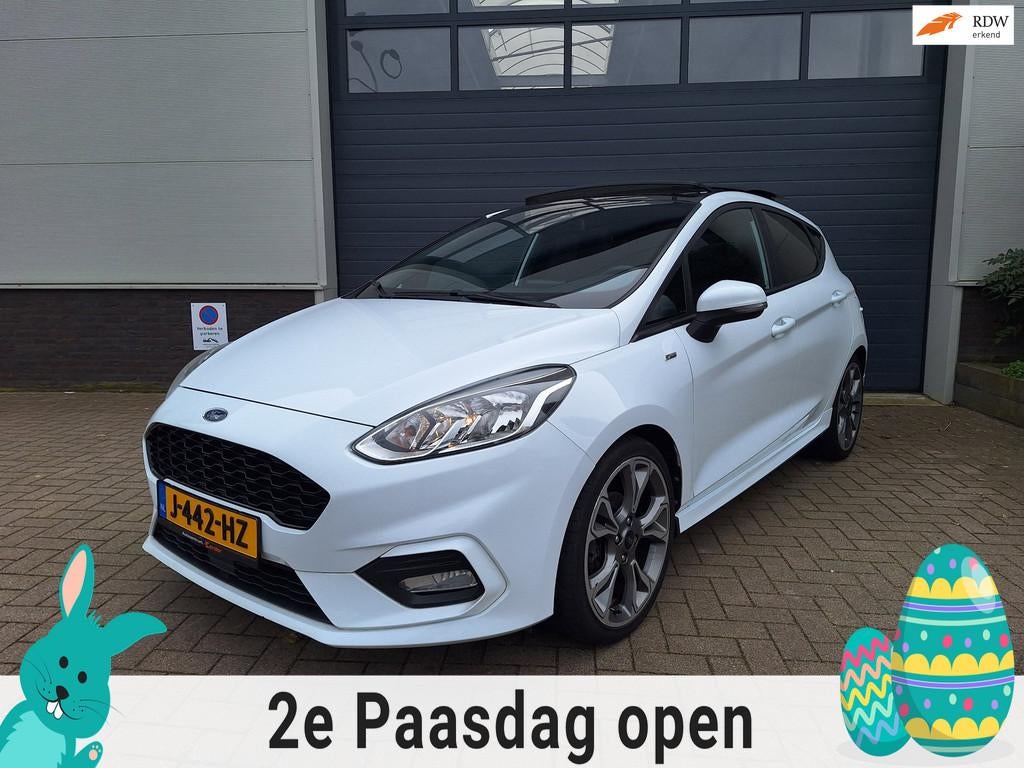 Ford FIESTA | 1.0 EcoBoost | ST Line | Navi | Bluetooth | Op, Voorwielaandrijving, Gebruikt, Euro 6, Bedrijf