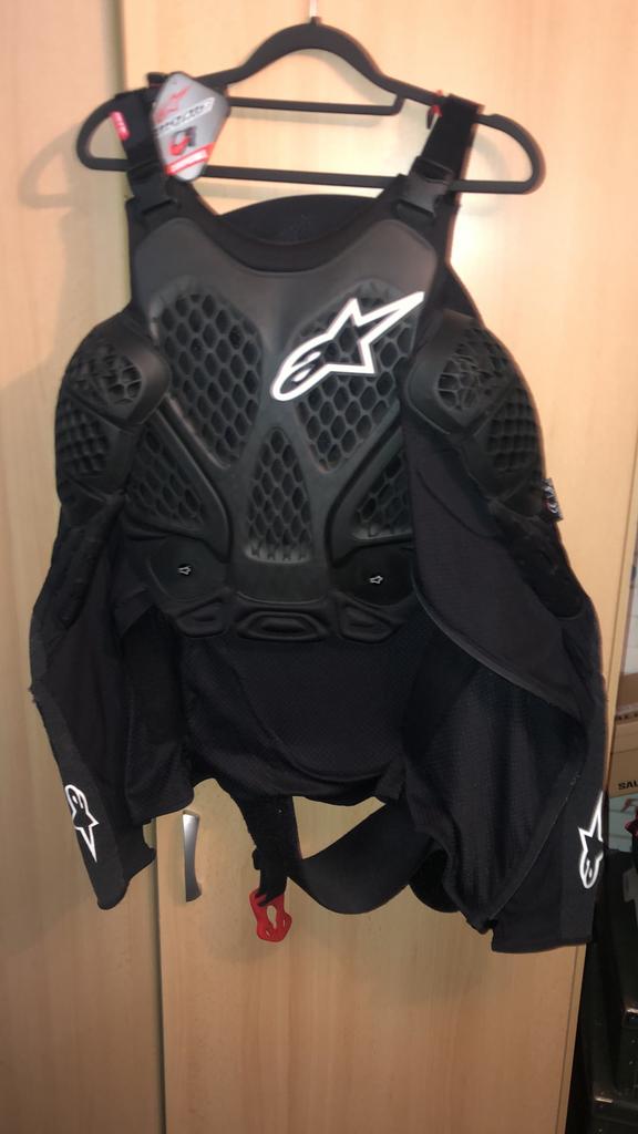 Body protector alpinestars, Ophalen, Tweedehands, Motorcrosskleding