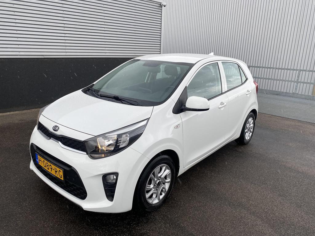 Kia Picanto 1.0 MPi Dynamicline Navigatie, Cruise control, A, Voorwielaandrijving, Stof, Gebruikt, Euro 6