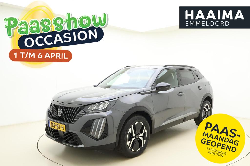 Peugeot 2008 1.2 Hybrid 145 Allure | Climate & Cruise Contro, 1272 kg, Stof, Euro 6, 1199 cc