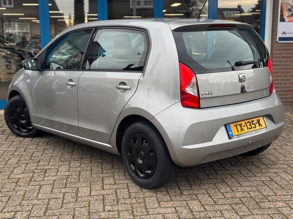 Seat Mii 1.0 Style Intense 2018 GRIJS AIRCO Bleutooh APK NAP, Voorwielaandrijving, Stof, Gebruikt, Mii